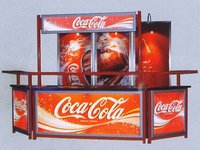 Coca-Cola-Stand