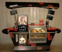 Nestlé-Kaffeestand