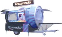 Powerade-Stand